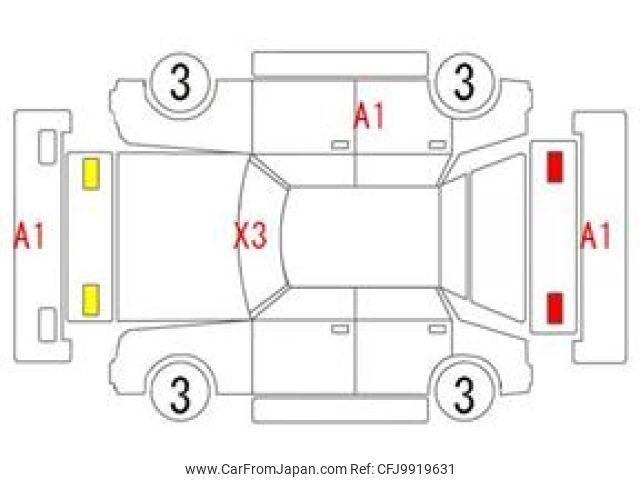 nissan x-trail 2018 -NISSAN--X-Trail DBA-T32--T32-051807---NISSAN--X-Trail DBA-T32--T32-051807- image 2