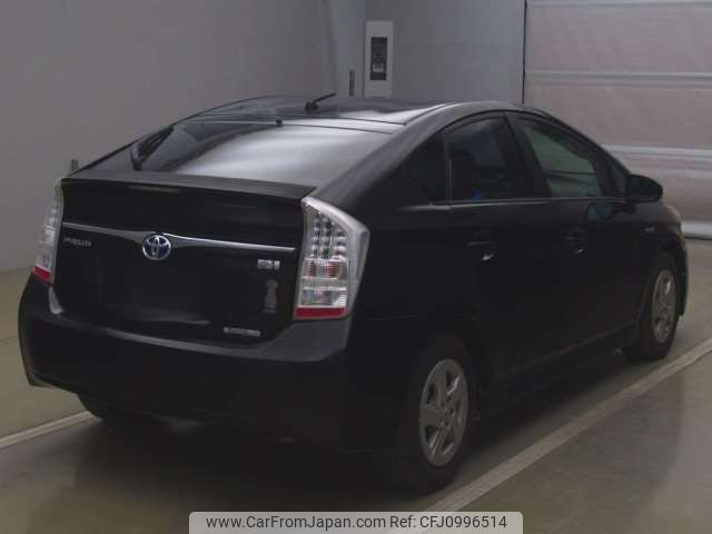 toyota prius 2010 -TOYOTA--Prius DAA-ZVW30--ZVW30-0195390---TOYOTA--Prius DAA-ZVW30--ZVW30-0195390- image 2