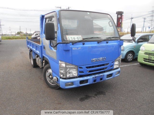 isuzu elf-truck 2019 -ISUZU--Elf NJR85AD--7073122---ISUZU--Elf NJR85AD--7073122- image 1