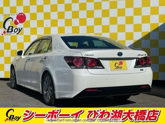 toyota crown 2018 -TOYOTA--Crown AWS210--6133529---TOYOTA--Crown AWS210--6133529- image 2