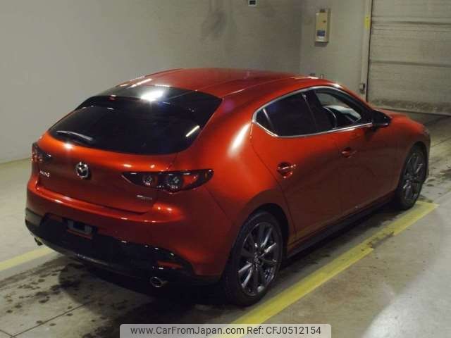 mazda mazda3 2019 -MAZDA--MAZDA3 5BA-BPFP--BPFP-103092---MAZDA--MAZDA3 5BA-BPFP--BPFP-103092- image 2