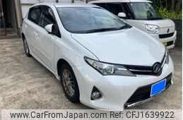 toyota auris 2014 CFJ1639922