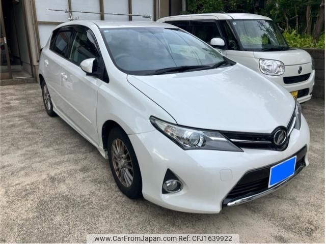 toyota auris 2014 CFJ1639922 image 1