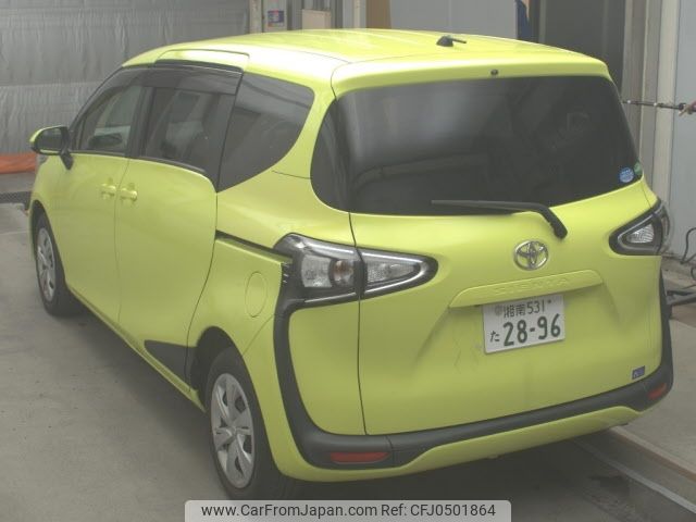 toyota sienta 2020 -TOYOTA 【湘南 531ﾀ2896】--Sienta NSP170G-7265143---TOYOTA 【湘南 531ﾀ2896】--Sienta NSP170G-7265143- image 2