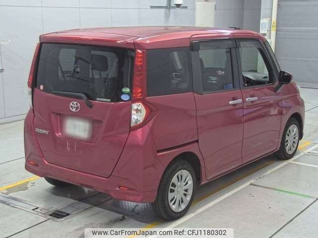 toyota roomy 2017 -TOYOTA--Roomy DBA-M900A--M900A-0063323---TOYOTA--Roomy DBA-M900A--M900A-0063323- image 2