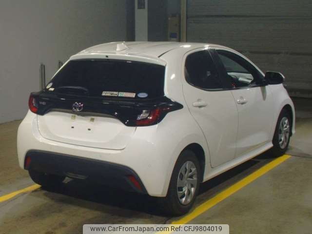 toyota yaris 2021 -TOYOTA--Yaris 5BA-KSP210--KSP210-0037646---TOYOTA--Yaris 5BA-KSP210--KSP210-0037646- image 2