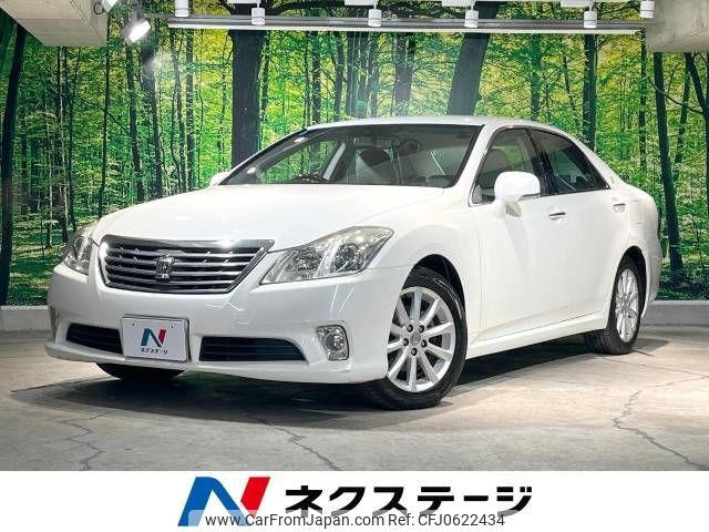 toyota crown 2012 -TOYOTA--Crown DBA-GRS202--GRS202-1010751---TOYOTA--Crown DBA-GRS202--GRS202-1010751- image 1