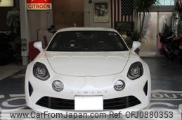 renault alpine 2018 CFJ0880353