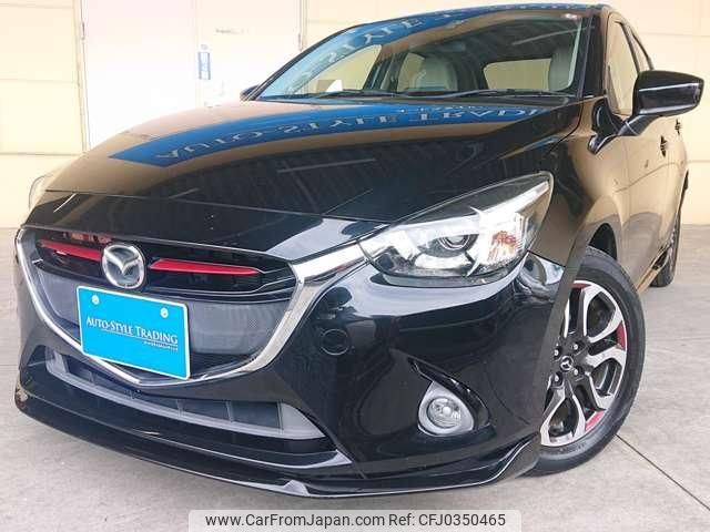 mazda demio 2014 quick_quick_LDA-DJ5FS_DJ5FS-103148 image 1