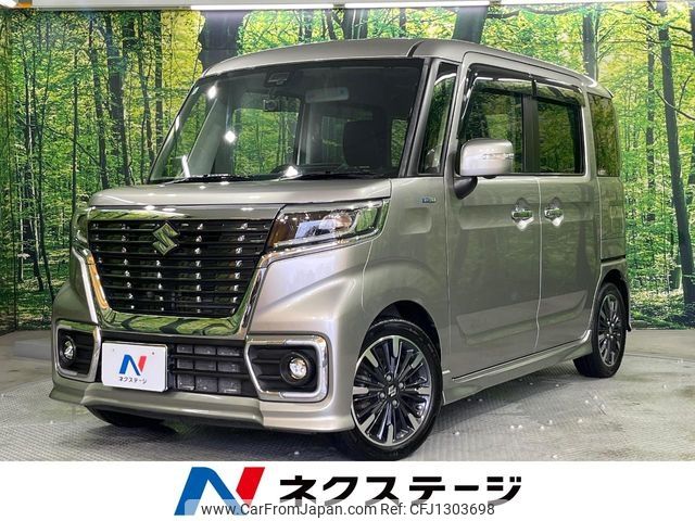 suzuki spacia 2018 -SUZUKI--Spacia DAA-MK53S--MK53S-823783---SUZUKI--Spacia DAA-MK53S--MK53S-823783- image 1