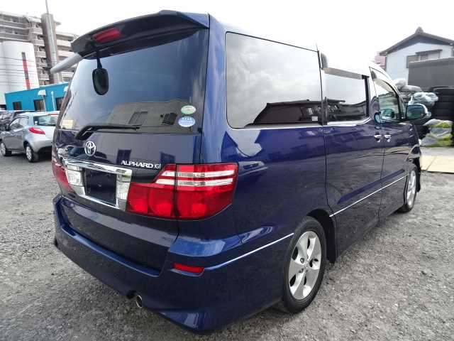 2006 Toyota Alphard DBA-ANH10W 2WD - Car Price $1,900