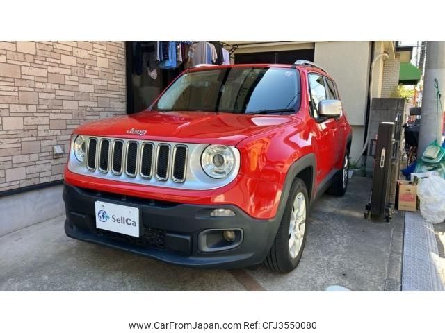 jeep renegade 2016 quick_quick_ABA-BU14_1C4BU0000GPD46796 image 1