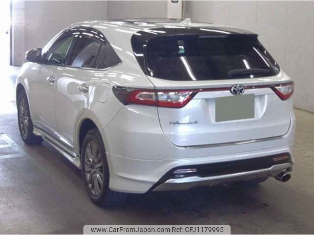 toyota harrier 2017 -TOYOTA 【所沢 368ﾓ1717】--Harrier DBA-ZSU60W--ZSU60W-0126996---TOYOTA 【所沢 368ﾓ1717】--Harrier DBA-ZSU60W--ZSU60W-0126996- image 2