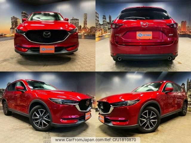 mazda cx-5 2017 CFJ1810870 image 1