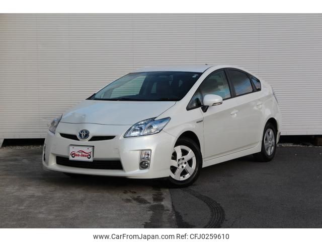 toyota prius 2010 quick_quick_ZVW30_ZVW30-1238158 image 1