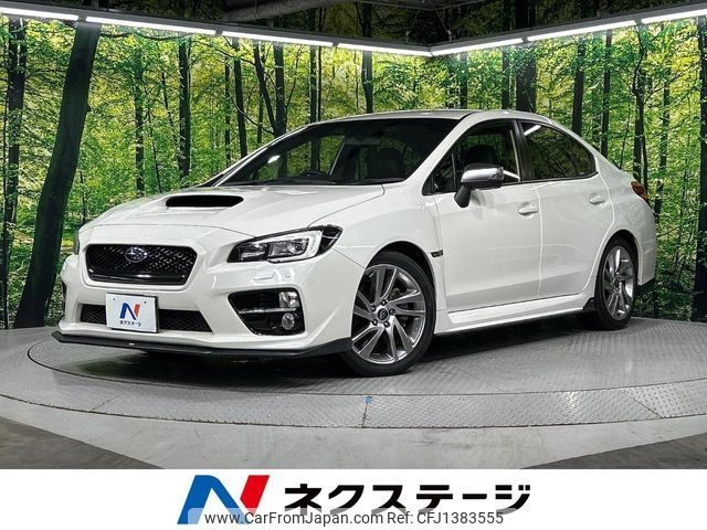subaru wrx 2014 -SUBARU--WRX DBA-VAG--VAG-004091---SUBARU--WRX DBA-VAG--VAG-004091- image 1