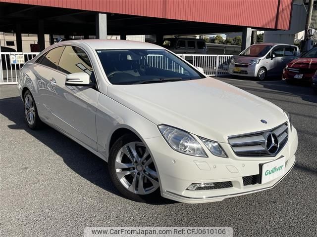 mercedes-benz e-class 2011 -MERCEDES-BENZ--Benz E Class DBA-207356--WDD2073562F072819---MERCEDES-BENZ--Benz E Class DBA-207356--WDD2073562F072819- image 1