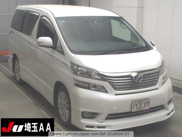 toyota vellfire 2010 -TOYOTA--Vellfire ANH20W-8108303---TOYOTA--Vellfire ANH20W-8108303- image 1