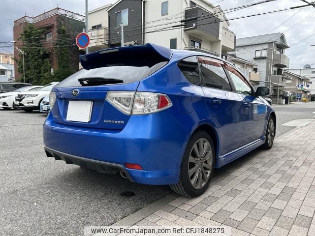 subaru impreza 2011 CFJ1848275 image 2