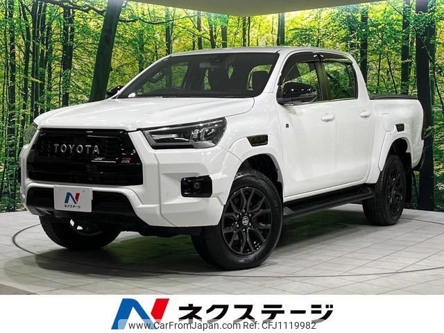 toyota hilux 2023 quick_quick_GUN125_GUN125-3942688 image 1