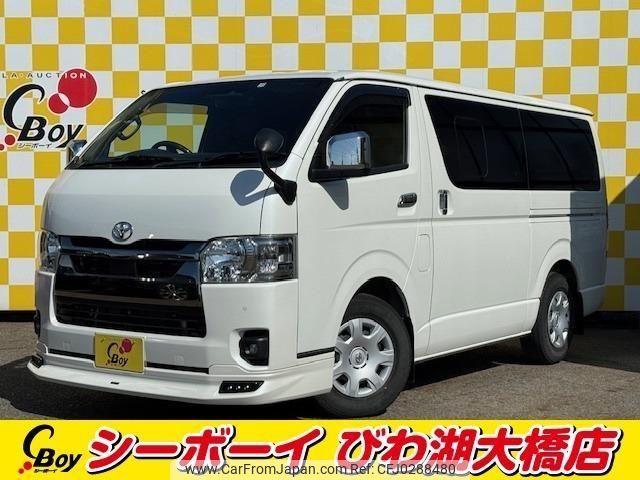 toyota hiace-van 2022 -TOYOTA--Hiace Van GDH201--2030421---TOYOTA--Hiace Van GDH201--2030421- image 1