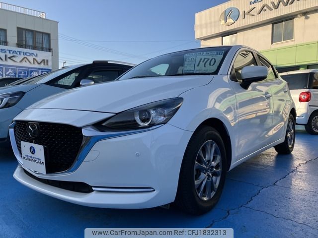 mazda demio 2021 CFJ1832313 image 1