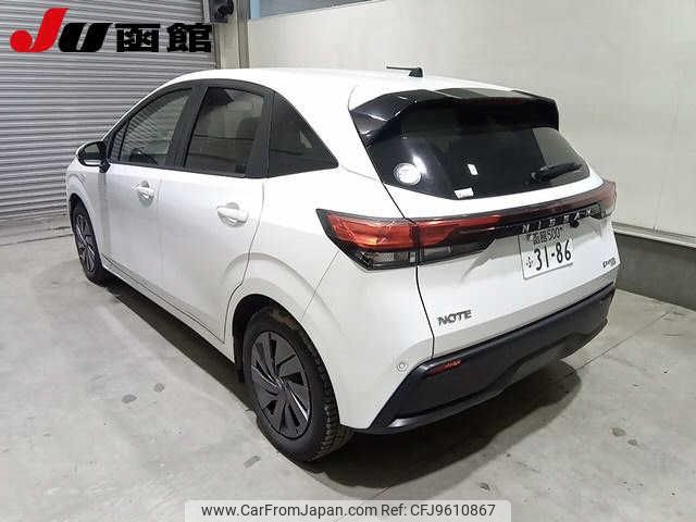 nissan note 2022 -NISSAN 【函館 500ﾌ3186】--Note SNE13--120209---NISSAN 【函館 500ﾌ3186】--Note SNE13--120209- image 2