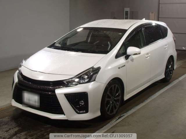 toyota prius-α 2016 -TOYOTA 【四日市 300ｿ4448】--Prius α DAA-ZVW41W--ZVW41-0049183---TOYOTA 【四日市 300ｿ4448】--Prius α DAA-ZVW41W--ZVW41-0049183- image 1