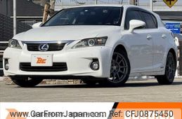 lexus ct 2012 -LEXUS--Lexus CT DAA-ZWA10--ZWA10-2088549---LEXUS--Lexus CT DAA-ZWA10--ZWA10-2088549-