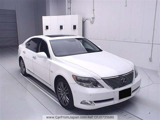 lexus ls 2008 -LEXUS--Lexus LS UVF45-5005186---LEXUS--Lexus LS UVF45-5005186- image 1