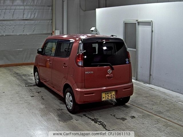 nissan moco 2011 -NISSAN 【愛媛 580ぬ1202】--Moco MG33S-124144---NISSAN 【愛媛 580ぬ1202】--Moco MG33S-124144- image 2