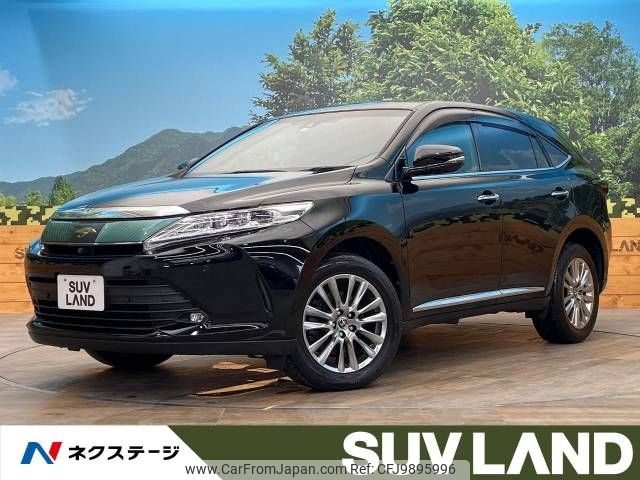 toyota harrier 2018 -TOYOTA--Harrier DBA-ZSU60W--ZSU60-0137655---TOYOTA--Harrier DBA-ZSU60W--ZSU60-0137655- image 1