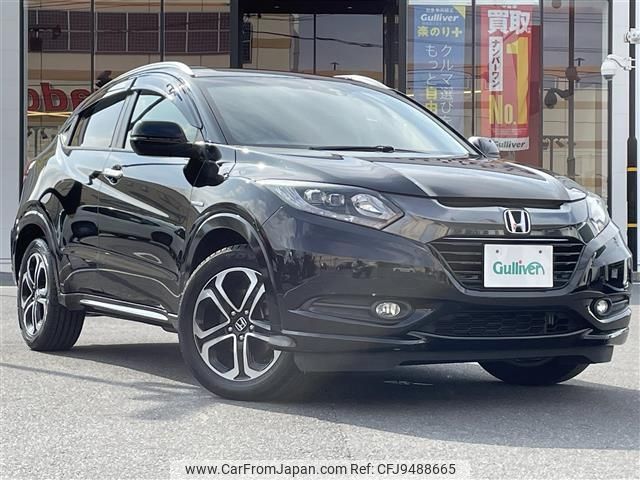 honda vezel 2015 -HONDA--VEZEL DAA-RU3--RU3-1076007---HONDA--VEZEL DAA-RU3--RU3-1076007- image 1