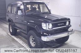 toyota land-cruiser 1990 -TOYOTA--Land Cruiser HZJ77HVｶｲ-0001323---TOYOTA--Land Cruiser HZJ77HVｶｲ-0001323-