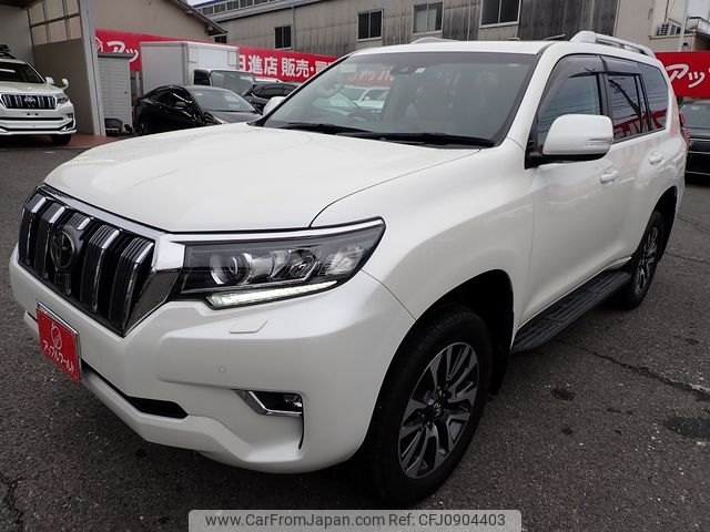 toyota land-cruiser-prado 2023 25920603 image 1