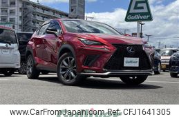 lexus nx 2017 CFJ1641305