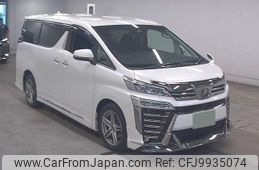 toyota vellfire 2018 quick_quick_DBA-AGH35W_AGH35-0025847