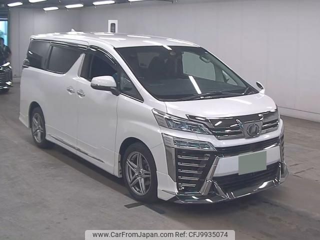 toyota vellfire 2018 quick_quick_DBA-AGH35W_AGH35-0025847 image 1