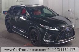 lexus rx 2022 -LEXUS--Lexus RX 6AA-GYL25W--GYL25-0027052---LEXUS--Lexus RX 6AA-GYL25W--GYL25-0027052-