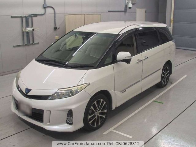 toyota estima-hybrid 2012 -TOYOTA--Estima Hybrid AHR20W-7061161---TOYOTA--Estima Hybrid AHR20W-7061161- image 1