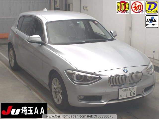 bmw 1-series 2011 -BMW 【湘南 333ﾇ106】--BMW 1 Series 1A16-0E640760---BMW 【湘南 333ﾇ106】--BMW 1 Series 1A16-0E640760- image 1