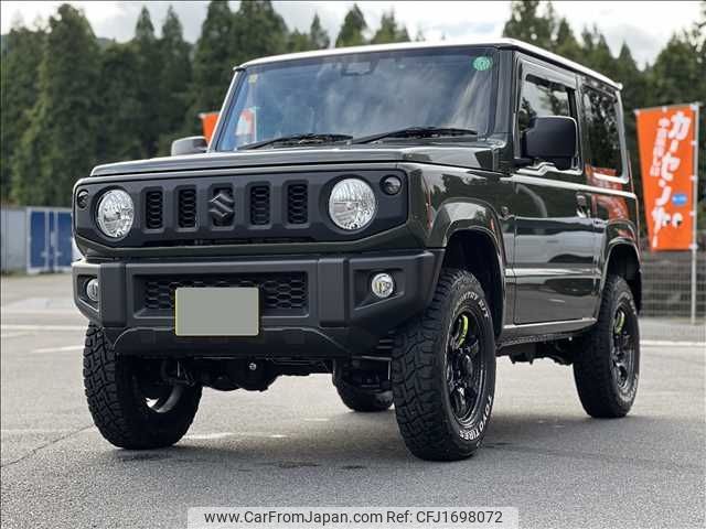 suzuki jimny 2023 CFJ1698072 image 1