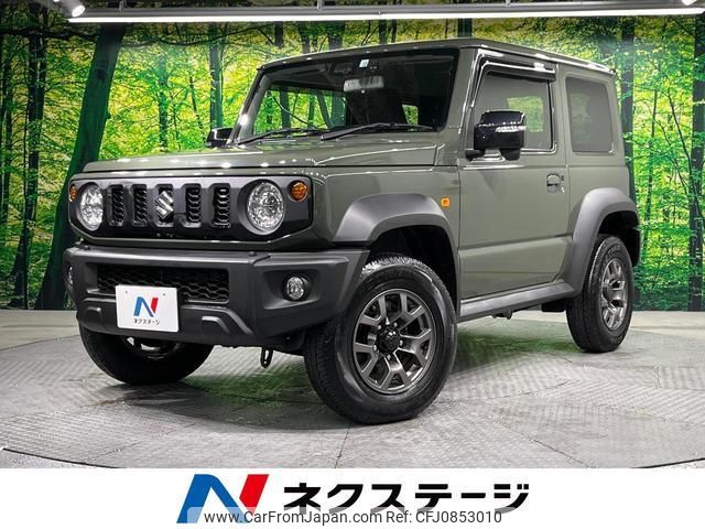 suzuki jimny-sierra 2022 quick_quick_JB74W_JB74W-174218 image 1