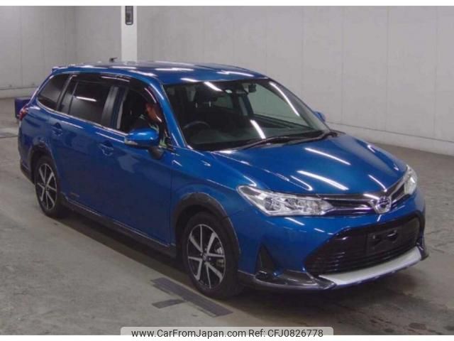 toyota corolla-fielder 2018 quick_quick_DBA-NRE161G_NRE161-0052713 image 1