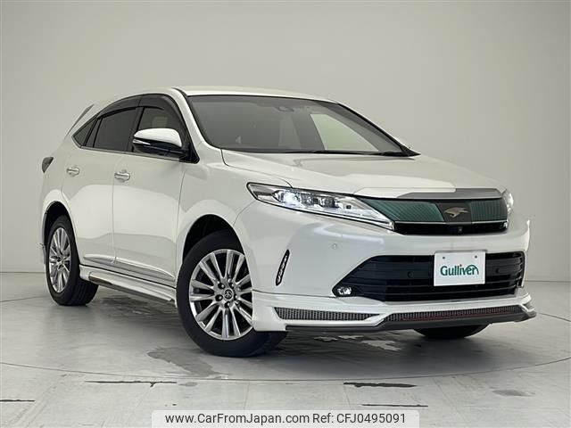 toyota harrier 2019 -TOYOTA--Harrier DBA-ZSU60W--ZSU60-0169235---TOYOTA--Harrier DBA-ZSU60W--ZSU60-0169235- image 1