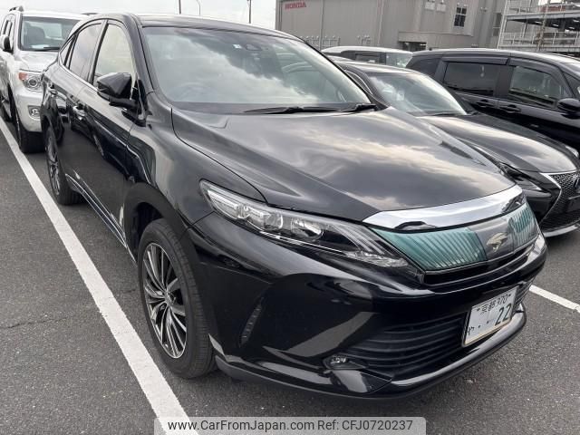 toyota harrier 2018 quick_quick_DBA-ZSU60W_ZSU60-0148526 image 2