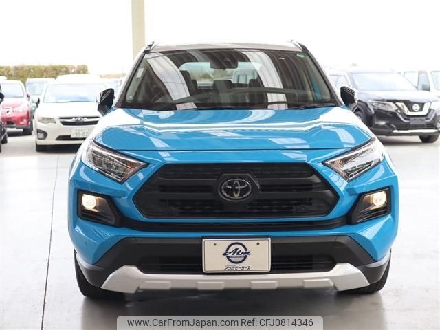 toyota rav4 2019 -TOYOTA--RAV4 6BA-MXAA54--MXAA54-2012586---TOYOTA--RAV4 6BA-MXAA54--MXAA54-2012586- image 2