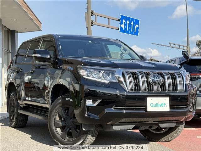 toyota land-cruiser-prado 2022 -TOYOTA--Land Cruiser Prado 3DA-GDJ150W--GDJ150-0072485---TOYOTA--Land Cruiser Prado 3DA-GDJ150W--GDJ150-0072485- image 1