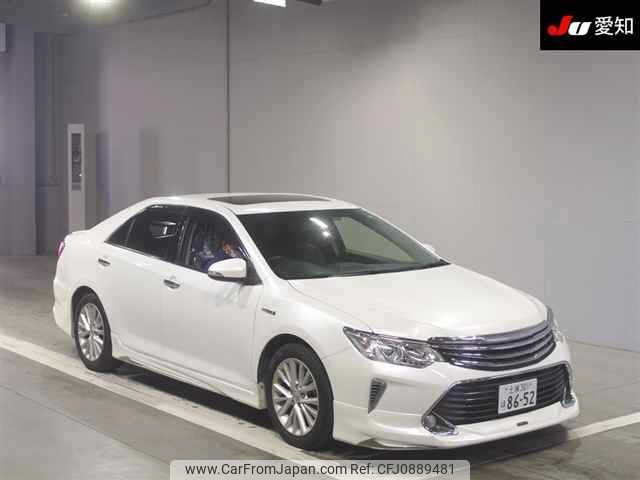 toyota camry 2015 -TOYOTA 【土浦 301ﾎ8652】--Camry AVV50-1047072---TOYOTA 【土浦 301ﾎ8652】--Camry AVV50-1047072- image 1