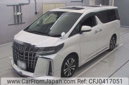 toyota alphard 2022 -TOYOTA 【岐阜 303な7711】--Alphard AGH30W-0417920---TOYOTA 【岐阜 303な7711】--Alphard AGH30W-0417920-